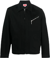 KENZO SS23 Solid Color Casual Jacket Black FD55DB1006C1-99 KENZO SS23 Solid Color Casual Jacket Black FD55DB1006C1-99