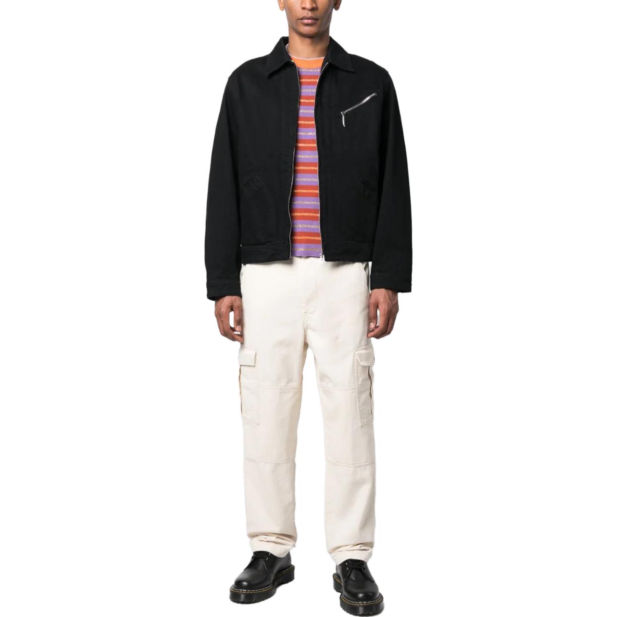 KENZO SS23 Solid Color Casual Jacket  Black FD55DB1006C1-99 圖 3