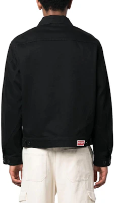 KENZO SS23 Solid Color Casual Jacket Black FD55DB1006C1-99 Shop KENZO SS23 Solid Color Casual Jacket Black FD55DB1006C1-99
