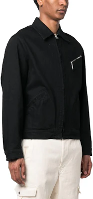 KENZO SS23 Solid Color Casual Jacket Black FD55DB1006C1-99 Purchase KENZO SS23 Solid Color Casual Jacket Black FD55DB1006C1-99