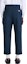 Details for KENZO SS23 Solid Logo Embroidered Straight-Leg Casual Pants Navy FC65PA2059RL-77