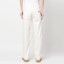 Shop KENZO SS23 White High-Waisted Straight-Leg Casual Pants Men FD55DP1016D2-WB