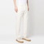 Purchase KENZO SS23 White High-Waisted Straight-Leg Casual Pants Men FD55DP1016D2-WB