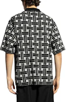 Purchase KENZO SS24 Black Checkered Button-Up Short Sleeve Polo Shirt. FE65PU4783CA-99J
