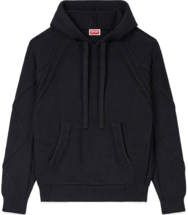 kenzo-ss-24-black-chunky-knit-hoodie-sweater-fe-65-pu-4823-cf-99-j