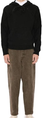 KENZO SS24 Black Chunky Knit Hoodie Sweater. FE65PU4823CF-99J Shop KENZO SS24 Black Chunky Knit Hoodie Sweater. FE65PU4823CF-99J