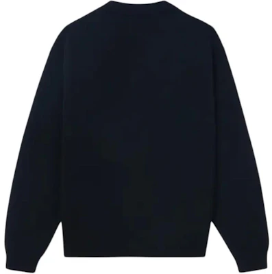 KENZO SS24 Cardigan Negro con Bordado Floral en Cuello en V. FE65CA4853LC-99J Lookbook KENZO SS24 Cardigan Negro con Bordado Floral en Cuello en V. FE65CA4853LC-99J