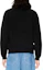 Details for KENZO SS24 Cardigan Negro con Bordado Floral en Cuello en V. FE65CA4853LC-99J