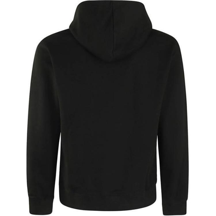 Lookbook KENZO SS24  Black Graphic Print Oversized Pullover Hoodie. FE55SW1864MF-99J