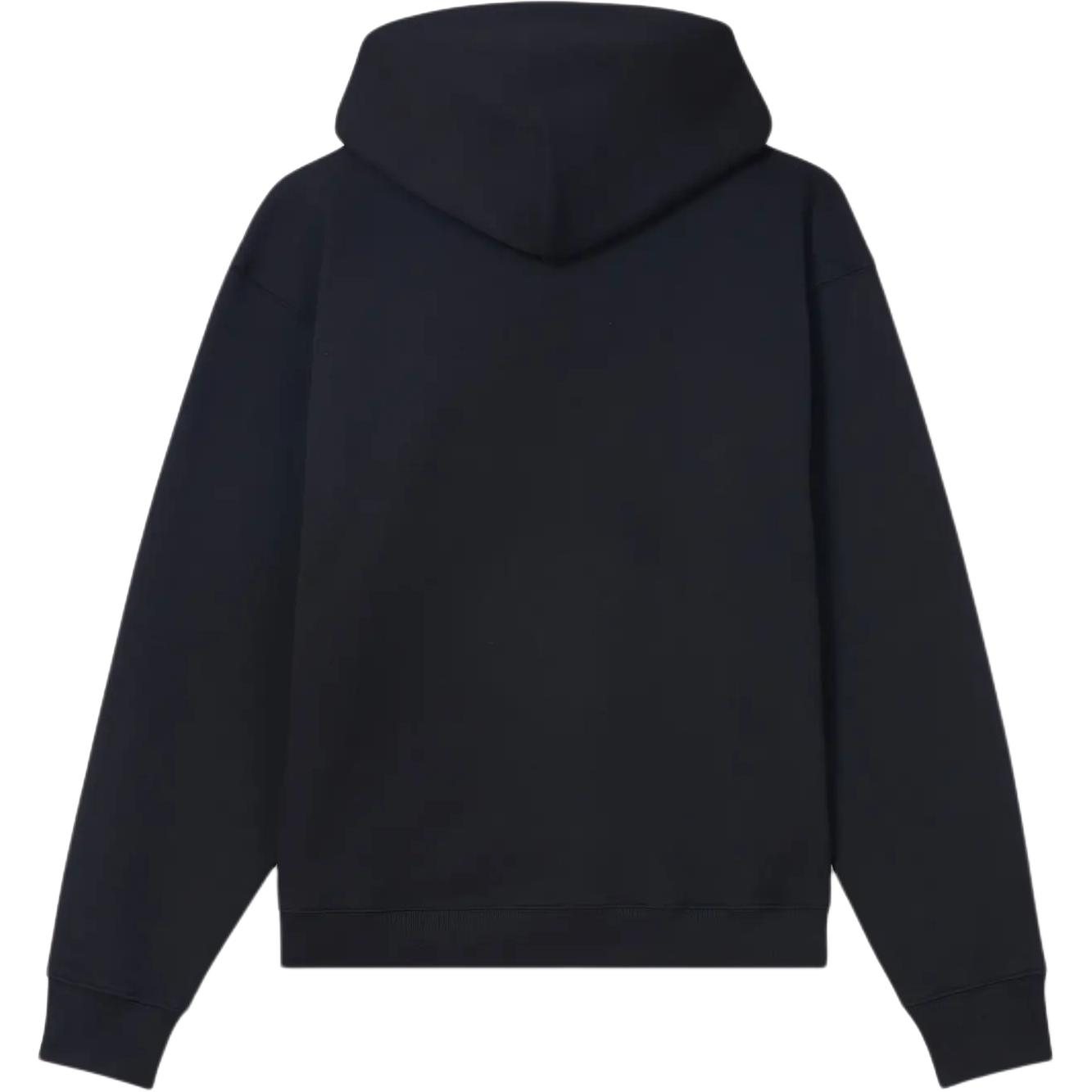 Lookbook KENZO SS24  Black Hoodie with Logo Print Design. FE65SW2214MG-99J