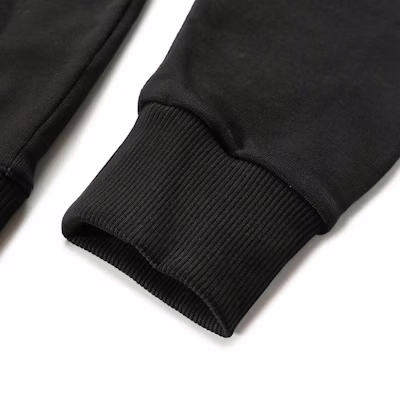 KENZO SS24 黑色字母標誌印花連帽衫。 FD65SW0874MF-99J Purchase KENZO SS24 黑色字母標誌印花連帽衫。 FD65SW0874MF-99J