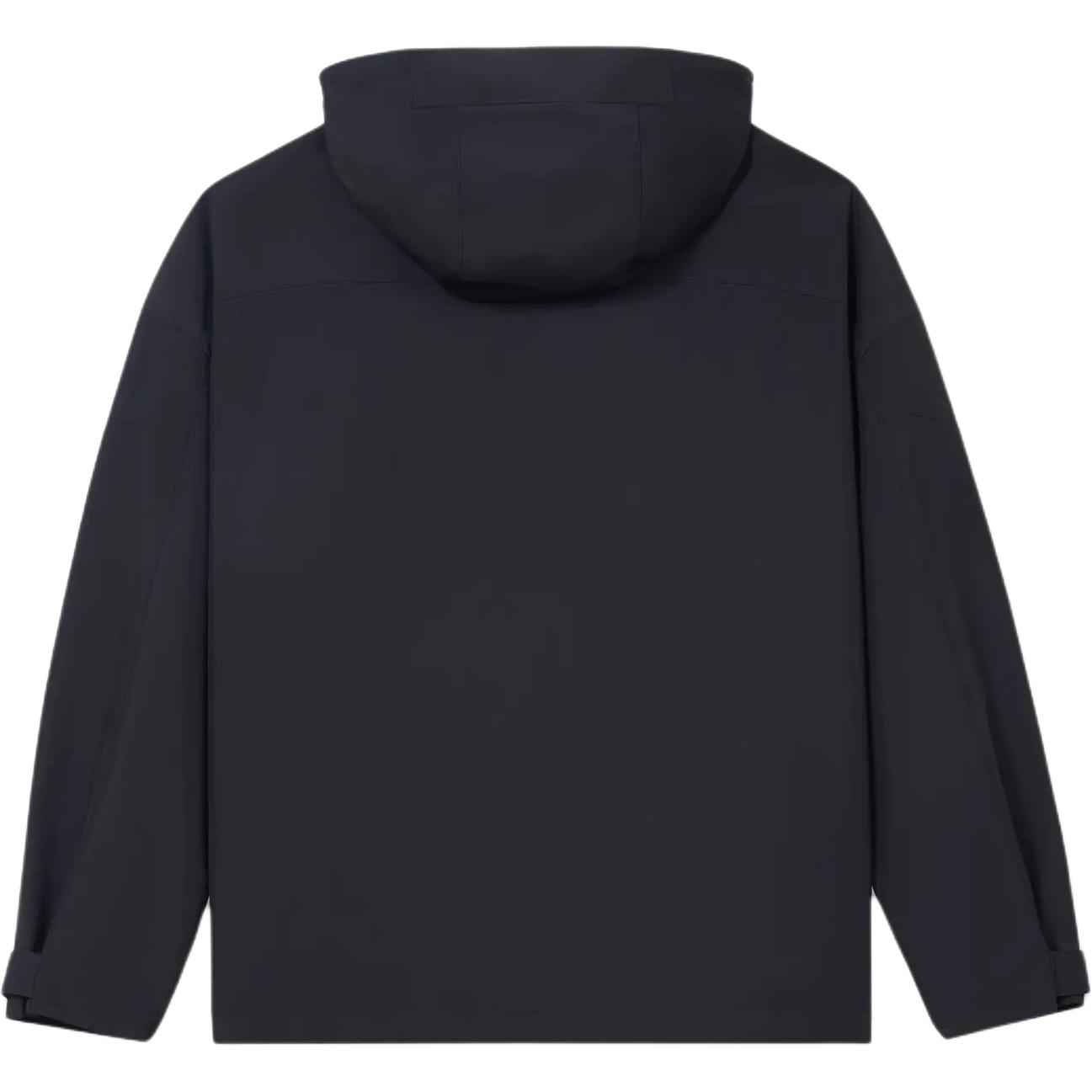 KENZO SS24  Black Logo Zip-Up Hoodie Jacket. FE65BL1719NB-99 圖 3