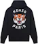 Lookbook KENZO SS24 Hoodie Hitam Longgar Cetakan Huruf. FE58SW0114MF-99J