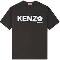 KENZO SS24 Black Loose Fit Logo Print Crewneck T-Shirt FE65TS4724SG-99J KENZO SS24 Black Loose Fit Logo Print Crewneck T-Shirt FE65TS4724SG-99J