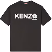 Order KENZO SS24 Black Loose Fit Logo Print Crewneck T-Shirt FE65TS4724SG-99J