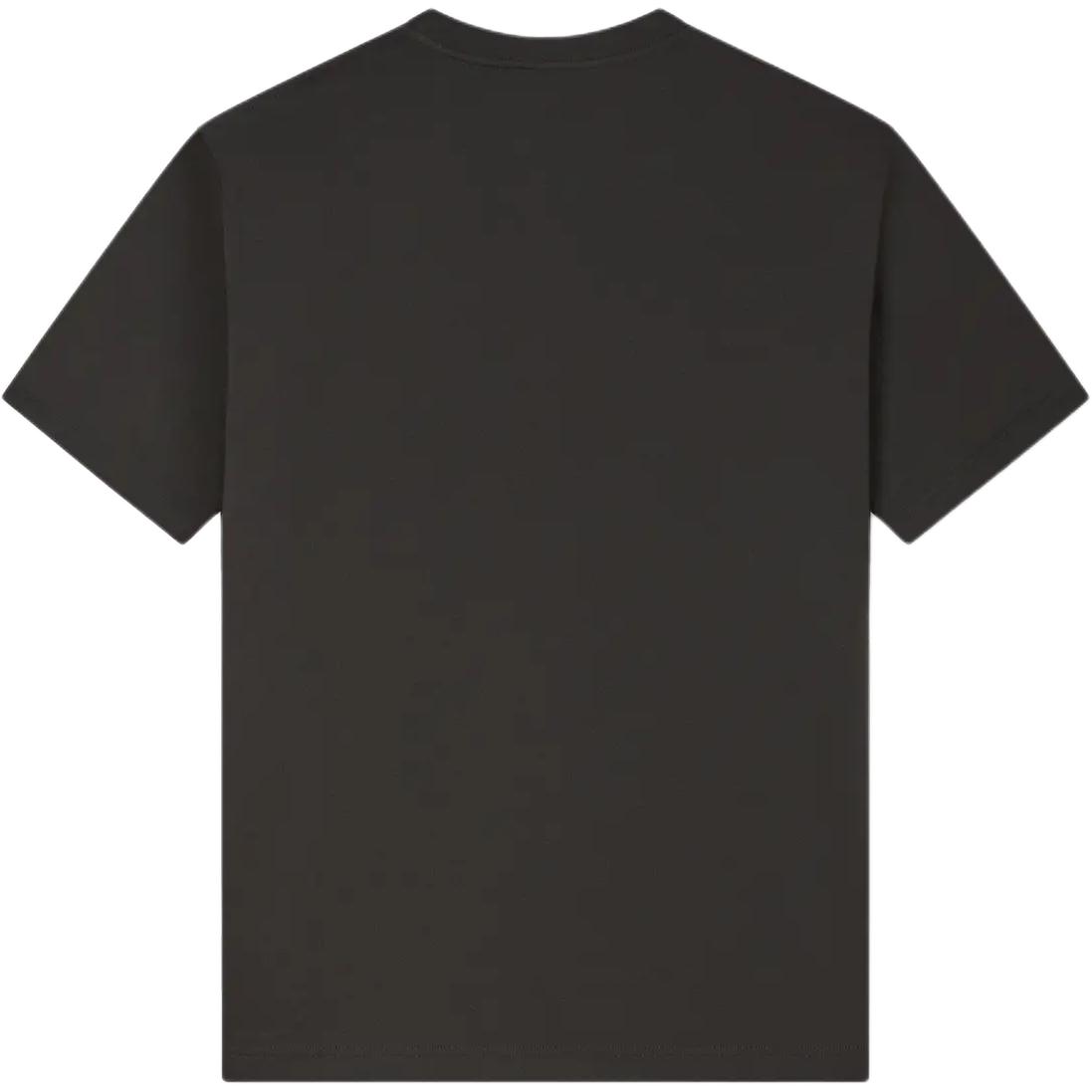 Lookbook KENZO SS24 Kaos Hitam Loose Fit Logo Print Crewneck. FE65TS4724SG-99J