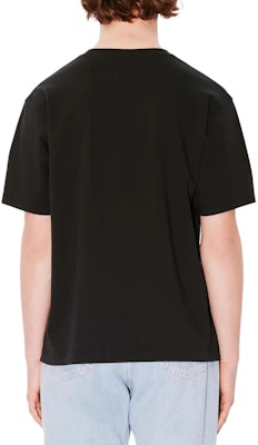 KENZO SS24 Kaos Hitam Loose Fit Logo Print Crewneck. FE65TS4724SG-99J Details for KENZO SS24 Kaos Hitam Loose Fit Logo Print Crewneck. FE65TS4724SG-99J