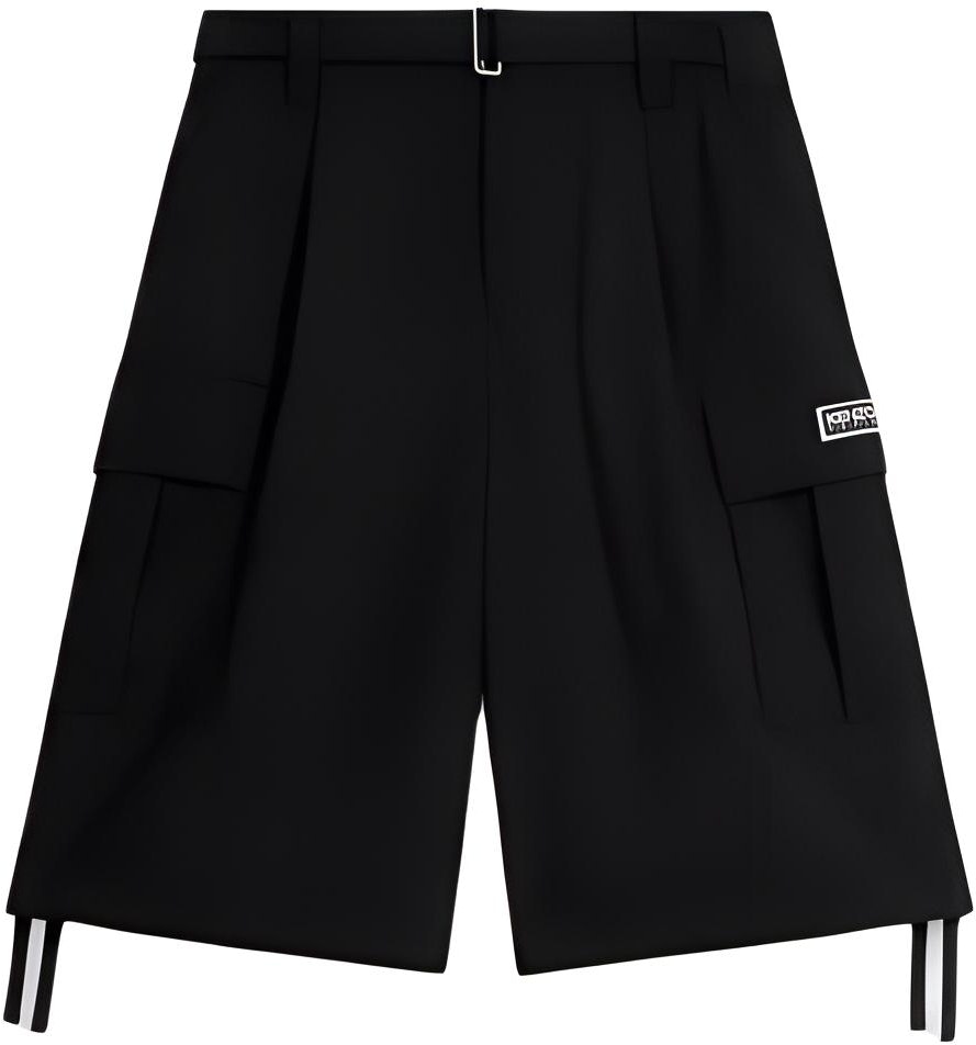 kenzo-ss-24-black-relaxed-fit-mid-rise-letter-patch-shorts-fe-55-sh-2369-ge-99