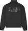Lookbook KENZO SS24 Sudadera Negra Logo Manga Larga Media Cremallera. FE65SW1974MG-99