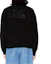 Purchase KENZO SS24 Sudadera Negra Logo Manga Larga Media Cremallera. FE65SW1974MG-99
