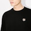 Sizing KENZO SS24 Black Tiger Head Logo Graphic Crewneck Sweatshirt. FE55SW2084MF-99J