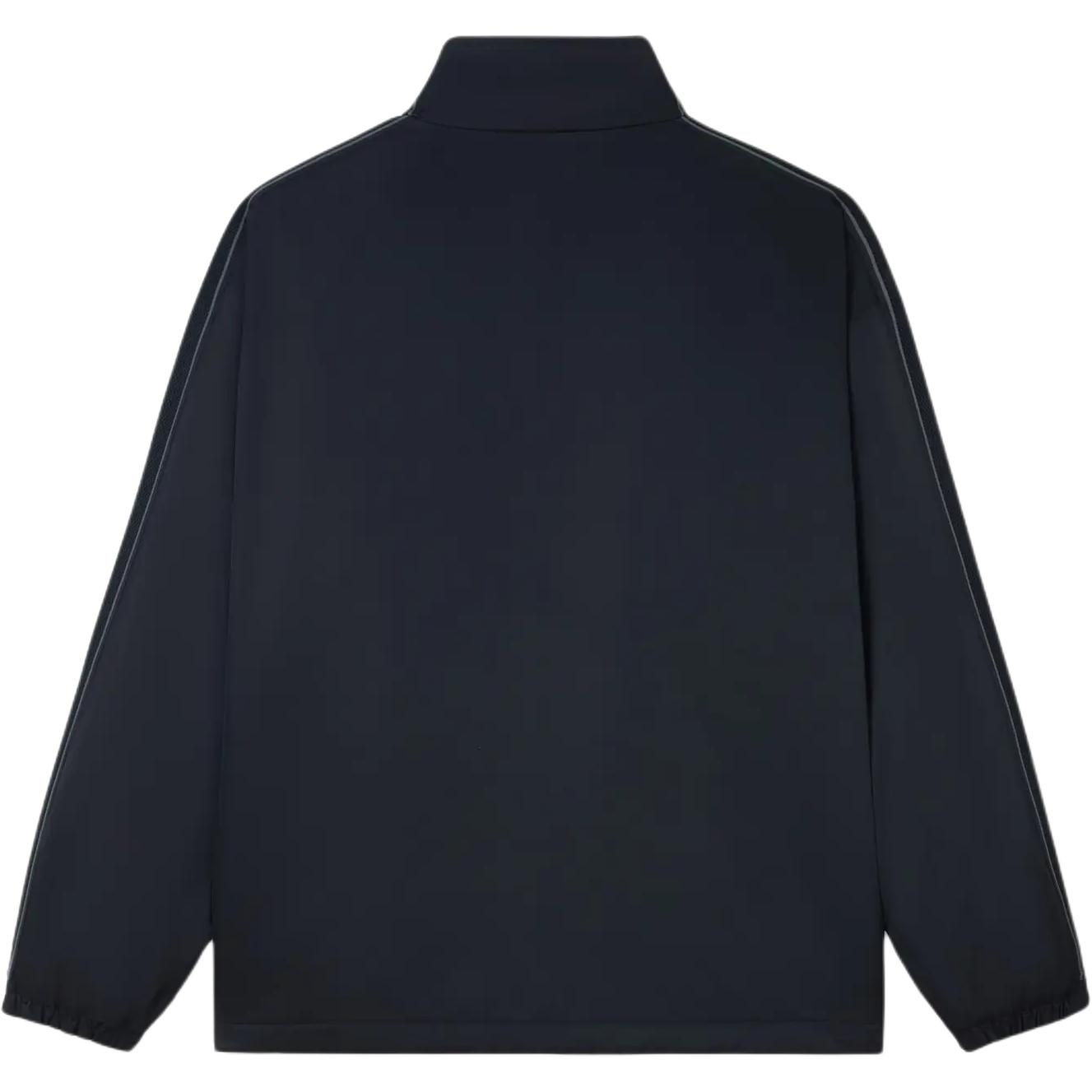 KENZO SS24  Black Zip-Up Jacket with Logo and Stand Collar. FE65BL1739CE-99 圖 3