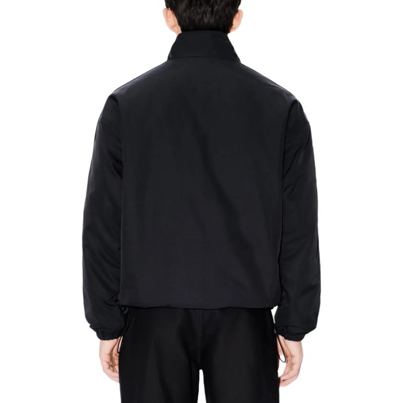 KENZO SS24  Black Zip-Up Jacket with Logo and Stand Collar. FE65BL1739CE-99 圖 6