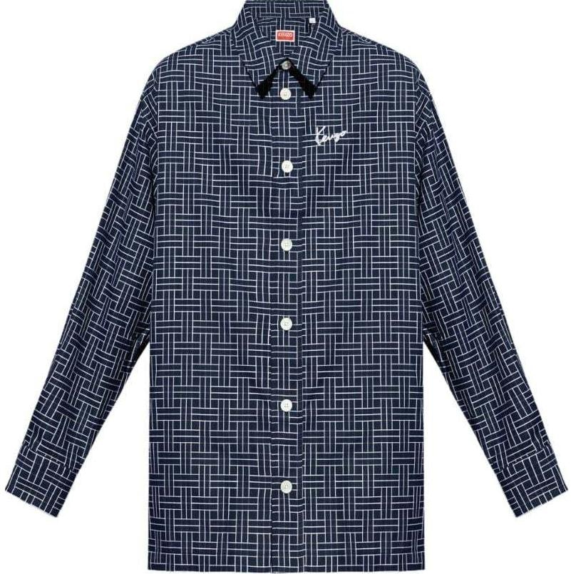 kenzo-ss-24-blue-geometric-logo-embroidered-long-sleeve-button-shirt-fe-65-ch-5109-jd-77
