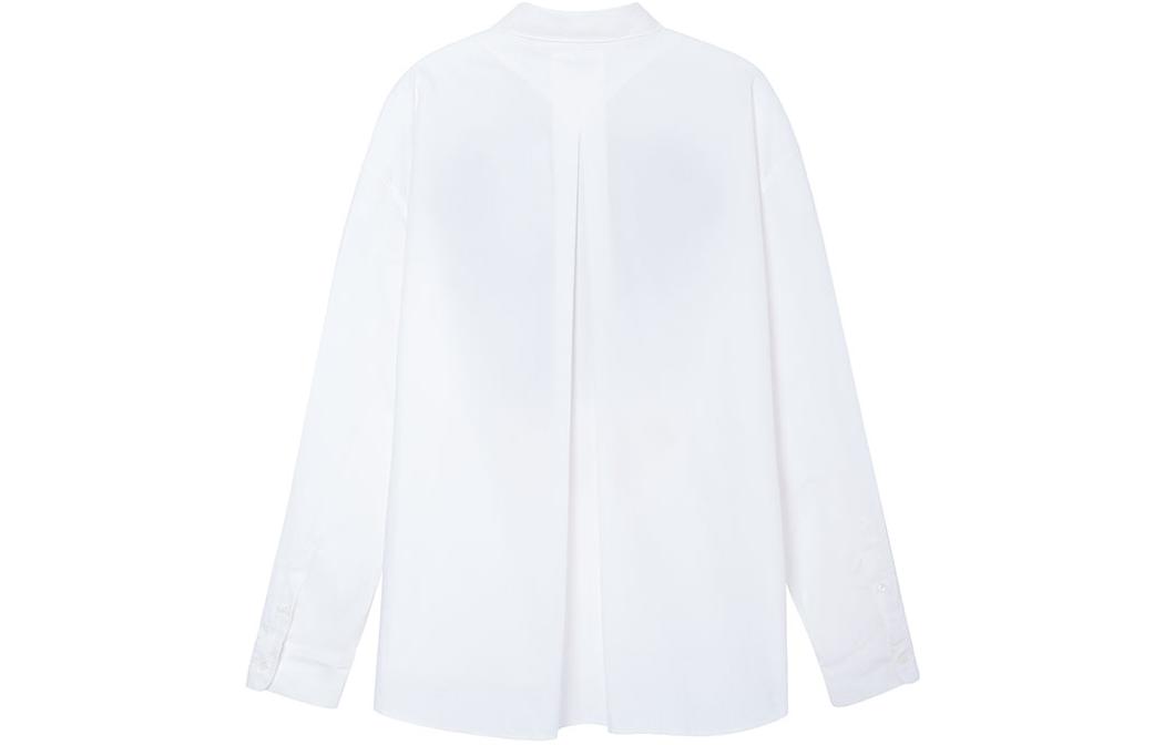 Lookbook KENZO SS24 大象標誌印花長袖襯衫 灰白色 FD55CH4219I4-02