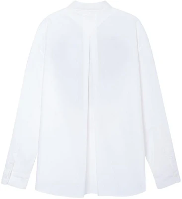 KENZO SS24 大象標誌印花長袖襯衫 灰白色 FD55CH4219I4-02 Lookbook KENZO SS24 大象標誌印花長袖襯衫 灰白色 FD55CH4219I4-02