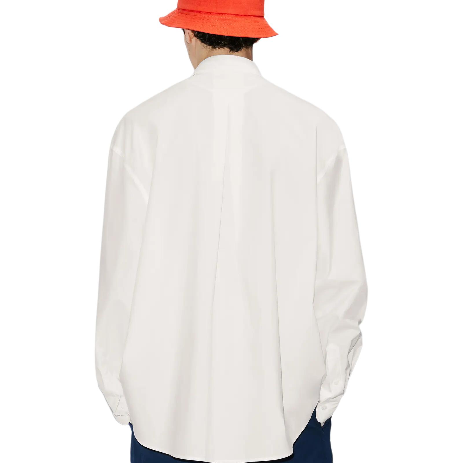 Purchase KENZO SS24 大象標誌印花長袖襯衫 灰白色 FD55CH4219I4-02