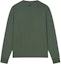 Lookbook KENZO SS24 Sweatshirt Bordir Bunga Warna Khaki Gelap. FE65TS4764SG-51