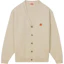 Buy KENZO SS24 Cárdigan Beige Bordado Floral Escote en V Manga Larga Sweater FE65CA4853LC-11
