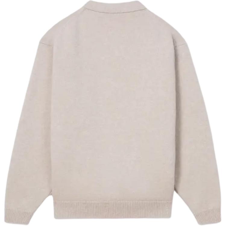 Lookbook KENZO SS24 Cárdigan Beige Bordado Floral Escote en V Manga Larga Sweater FE65CA4853LC-11