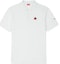Buy KENZO SS24 Floral Logo Embroidered Slim Fit Polo Shirt Grey White FE65PO5394PU-02