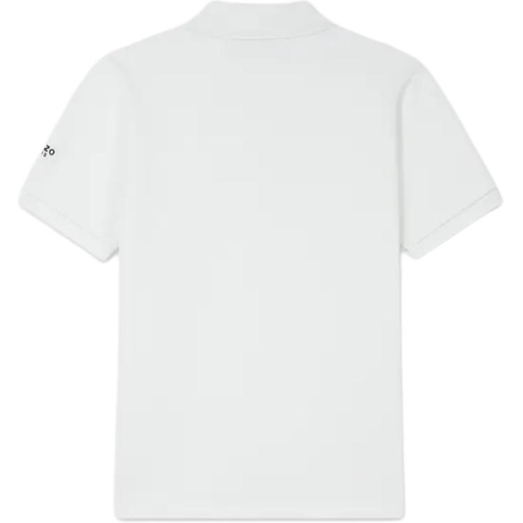 Lookbook KENZO SS24  Floral Logo Embroidered Slim Fit Polo Shirt Grey White FE65PO5394PU-02