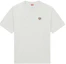 Buy KENZO SS24 Kaos Abu-abu Crewneck dengan Bordir Logo Harimau. FE55TS1984SG-93