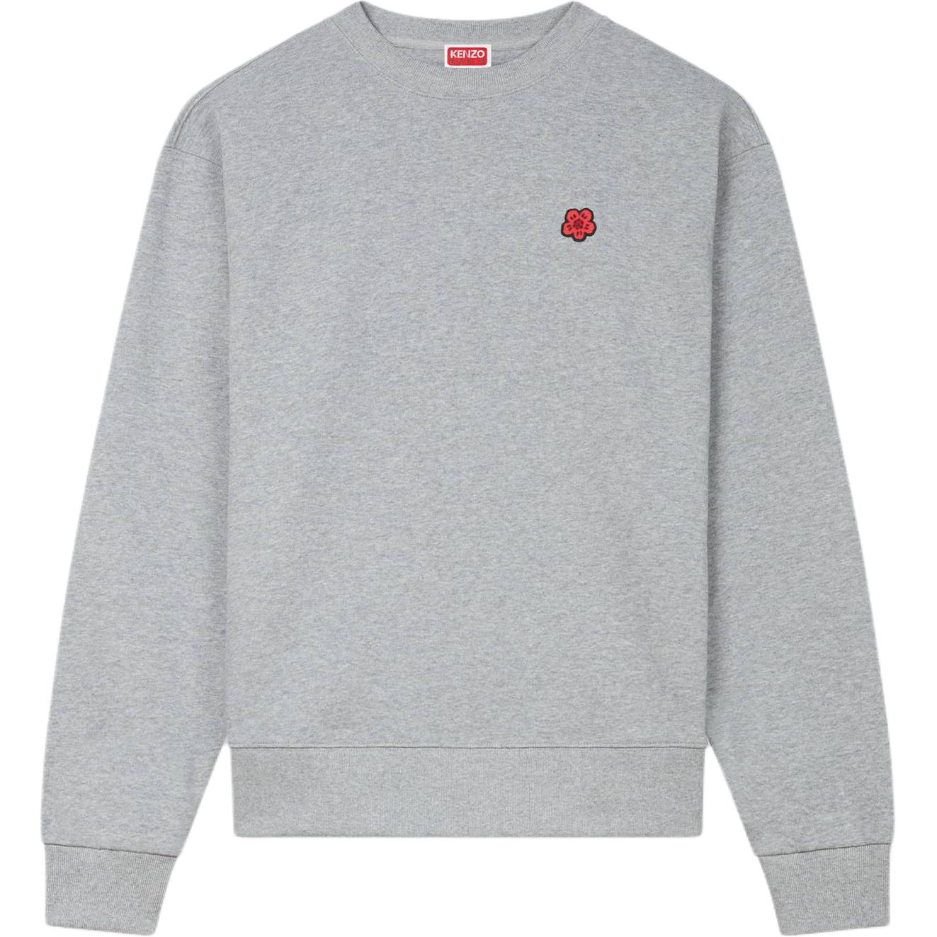 Order KENZO SS24 灰色刺繡圓領套頭運動衫 FE65SW2234MF-94