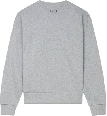 KENZO SS24 灰色刺繡圓領套頭運動衫 FE65SW2234MF-94 Lookbook KENZO SS24 灰色刺繡圓領套頭運動衫 FE65SW2234MF-94