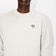 Details for KENZO SS24 Light Gray Tiger Logo Crewneck Long Sleeve Sweatshirt FE55SW2084MF-93