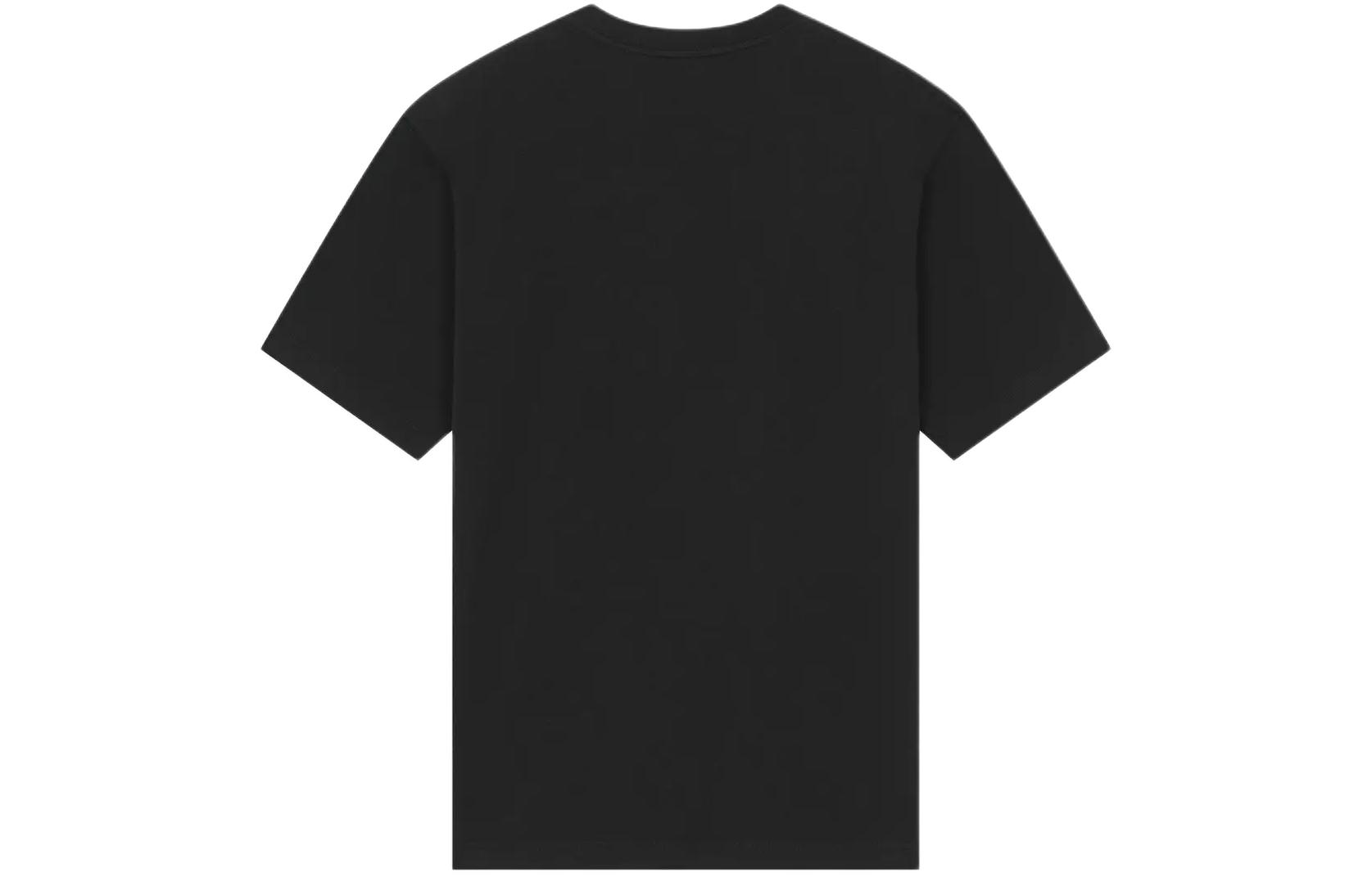 Lookbook KENZO SS24 大象标志印花休闲圆领T恤. FE55TS1884SG-99J