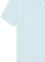 겐조 SS24 스카이블루 로고 자수 폴로 셔츠. FE55PO5364PU-63 Shop 겐조 SS24 스카이블루 로고 자수 폴로 셔츠. FE55PO5364PU-63