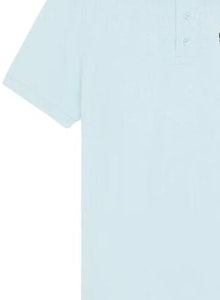 겐조 SS24 스카이블루 로고 자수 폴로 셔츠. FE55PO5364PU-63 Shop 겐조 SS24 스카이블루 로고 자수 폴로 셔츠. FE55PO5364PU-63