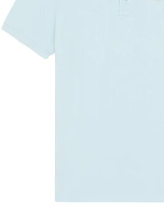 KENZO SS24 Baju Polo Logo Sulam Biru Langit. FE55PO5364PU-63 Details for KENZO SS24 Baju Polo Logo Sulam Biru Langit. FE55PO5364PU-63