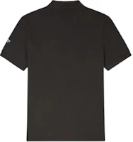 Lookbook KENZO SS24 Slim Fit Black Polo Shirt with Floral Logo Embroidery. FE65PO5394PU-99J