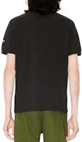 Purchase KENZO SS24 Slim Fit Black Polo Shirt with Floral Logo Embroidery. FE65PO5394PU-99J