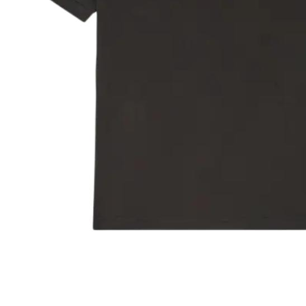 Cheap KENZO SS24 슬림 핏 블랙 폴로 셔츠 플로럴 로고 자수. FE65PO5394PU-99J