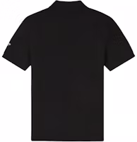 Lookbook KENZO SS24 Slim Fit Black Polo Shirt with Logo Tiger Embroidery. FE55PO5404PU-99J