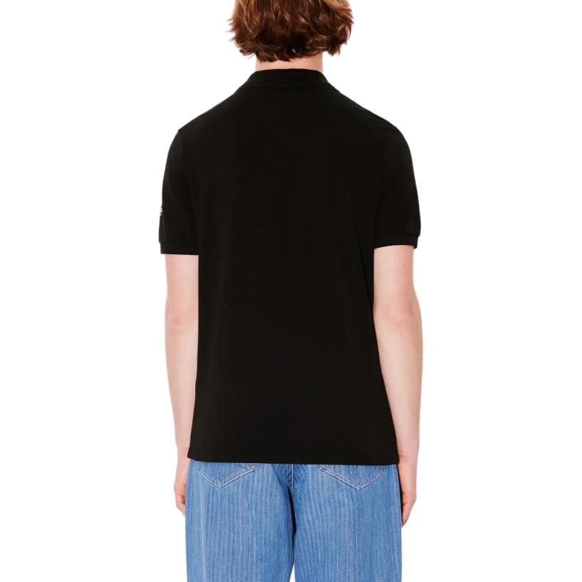 Purchase KENZO SS24  Slim Fit Black Polo Shirt with Logo Tiger Embroidery. FE55PO5404PU-99J