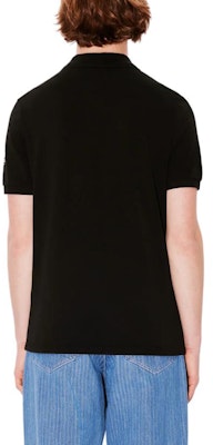 KENZO SS24 Slim Fit Black Polo Shirt with Logo Tiger Embroidery. FE55PO5404PU-99J Purchase KENZO SS24 Slim Fit Black Polo Shirt with Logo Tiger Embroidery. FE55PO5404PU-99J